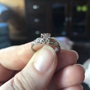 Vintage Diamond Ring